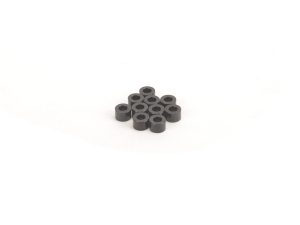 Schumacher M3 Alloy Washer Black 4.0 mm (pk10)