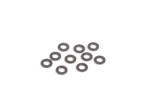 Schumacher M3 Black Alloy Washers 0.75mm (pk10)