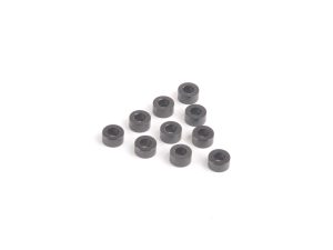 Schumacher M3 Black Alloy Washers 3.00mm (pk10)
