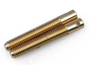 JP M3 Closed Loop Connector Brass (2 pcs)