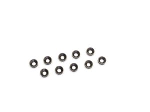 KYOSHO M3 Flat Head Washer (10) Gun Metal