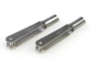 JP M3 Metal Clevis (2 pcs)