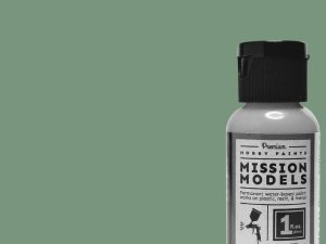 Mission Models M3 Mitusbish Interior Green, 1oz