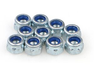 JP M3 Nyloc Nut (10 pcs)