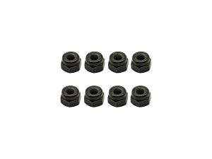 Core RC M3 Nyloc Nuts Steel - pk8