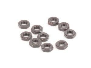 Core RC M3 Steel 1/2 Nut - Black - pk10