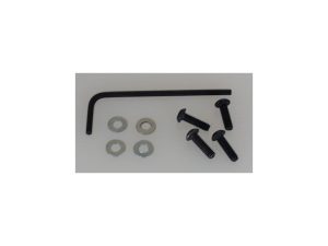 Schumacher M3x10mm Button Screws+Washers(pk4)