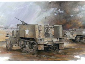 Dragon M4 81mm Mortar Carrier