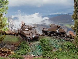 Italeri M4 A3 75 mm SHERMAN (2 FAST ASSEMBLY MOD.)             