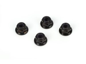 ECX M4 Locknut, Flanged (4)