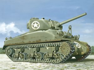 Italeri M4 Sherman
