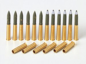 Tamiya M4 Sherman Brass 75mm Projectile