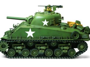 Tamiya M4 Sherman DMD w/Option Kit