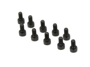 Team Losi Racing M4 x 8mm SH Screws (10)