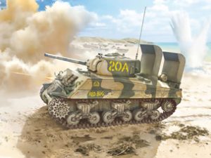 Italeri M4A2 U.S. Marine Corps