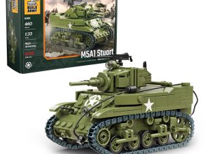 Build Army M5A1 Stuart Light Tank