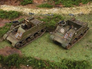 Italeri M7 Priest 105mm Howitzer Motor    C