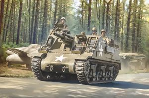 Italeri M7 Priest self-propelled howitzer