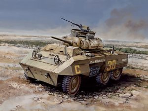 Italeri M8 Greyhound RR