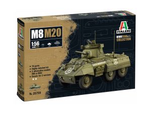 Italeri M8/M20