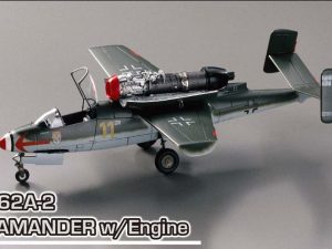 Dragon MA-1 1/48 HE 162A-2 SALAMANDER 