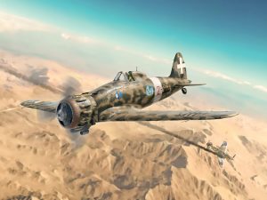 Italeri Macchi MC.2000 XXI Series