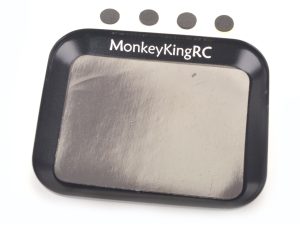 Monkey King RC Magnetic Tray - Black - 1pc