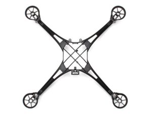 Traxxas Main frame (Black) / 1.6x5mm BCS (self-tapping) (4 pcs)