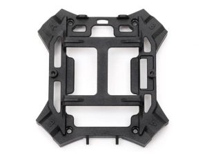 Traxxas Main frame, lower (Black) / 1.6x5mm BCS (self-tapping) (4 pcs)