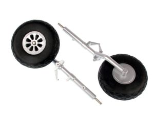 Arrows Hobby Main Landing Gear (Legs + Wheel) (for P-51 V1)