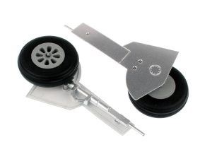 Arrows Hobby Main Landing Gear (Legs + Wheels) (for P-47)