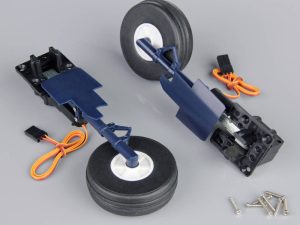 Arrows Hobby Main Landing Gear Set (Legs + wheels + Retract) (for F4U)