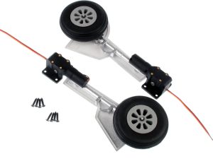 Arrows Hobby Main Landing Gear Set (Legs + Wheels + Retracts) (for P-47)