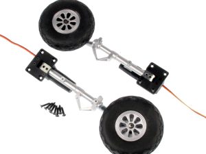 Arrows Hobby Main Landing Gear Set (Legs + Wheels + Retracts) (for P-51)