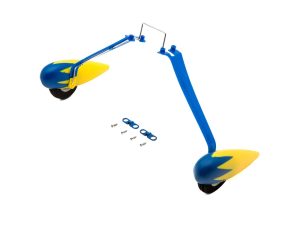 E-flite Main Landing Gear with Wheel Pants: Viking Model 12