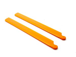 Blade Main Rotor Blade Set, Orange: Blade 230 S