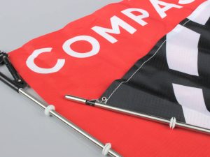 Volantex Main Sail and Jib Sail (Compass)
