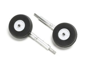 E-flite Main Struts with Wheel: A-10 Thunderbolt II 64mm EDF