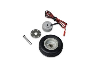 Hangar 9 Main Wheel with Brake; 65mm (1): Aermacchi MB-339