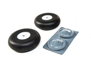 Hangar 9 Main Wheels 5": Ki-43 Oscar 60cc