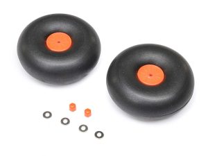 E-flite Main Wheels 58mm: Micro Scrappy 800