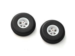 E-flite Main Wheels 65mm: Extra 330 SC 1.3m
