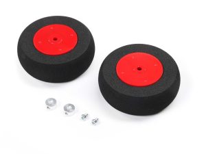 E-flite Main Wheels, 72mm: SNJ-5/AT-6 Texan 1.5m