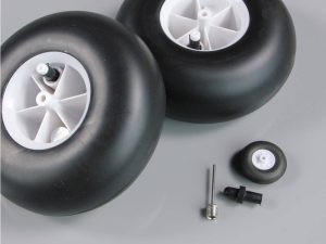 Top RC Main Wheels PU (for Sport Cub)