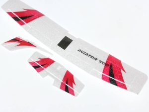 Sonik RC Main Wing and Tail, Painted (Aviator 400)