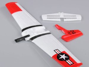 Sonik RC Main Wing and Tail (Painted) (T28)