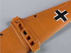 Top RC Main Wing (BF-109 Trop)