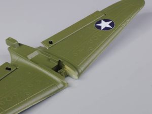 Top RC Main Wing (P39)