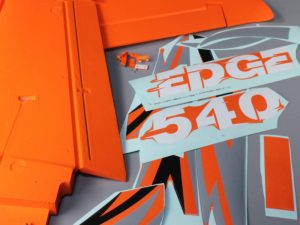 Arrows Hobby Main Wing Set (for Edge 540)