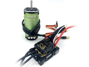 Castle Creations MAMBA MICRO X2, 16.8V, WP ESC (4.0mm) - 1007-8450KV SENSORED